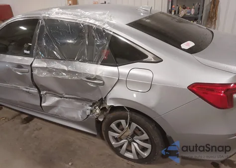 2022 Honda Civic Lx from USA, damaged, VIN 2HGFE2F25NH527195